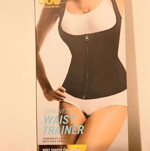Flo 360, Semivest Waist Trainer, Black Color